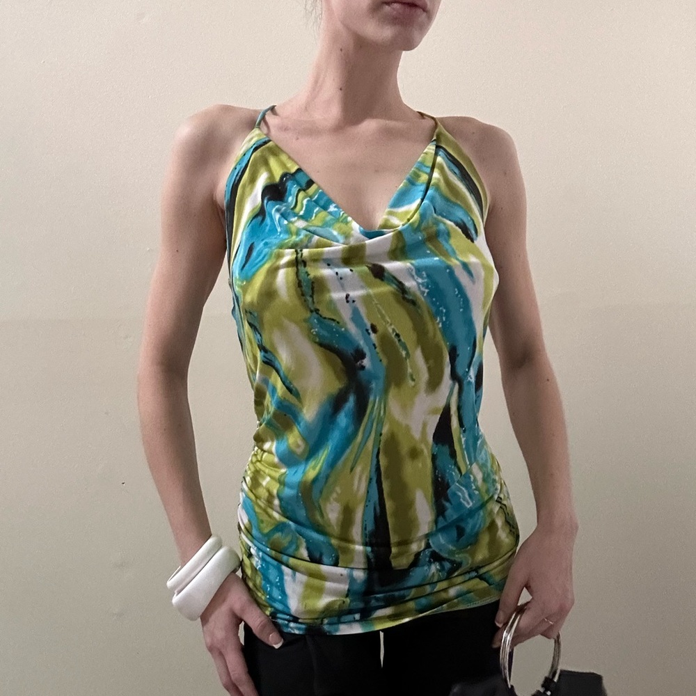 Y2K Halter Top
